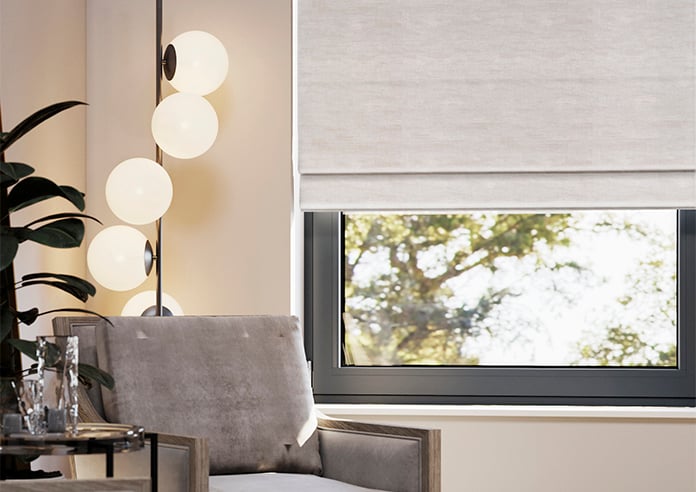 Laura Ashley Whinfell, Natural - Twist&Fit Roman Blind - Image 5